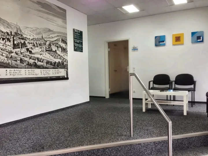 Europec Nachhilfe Pforzheim – Eingangsbereich
