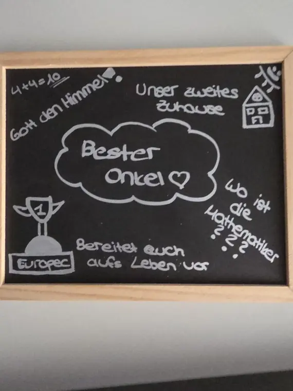 Ein kleines Erinnerungsstück aus dem Europec-Alltag.